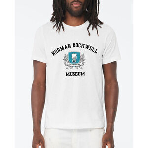 Norman Rockwell Museum Crest T-shirts